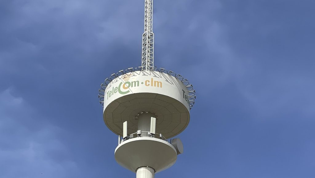 A telecom tower