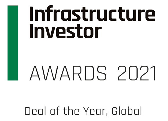Infrastructure Investor Deal of the Year award 2021