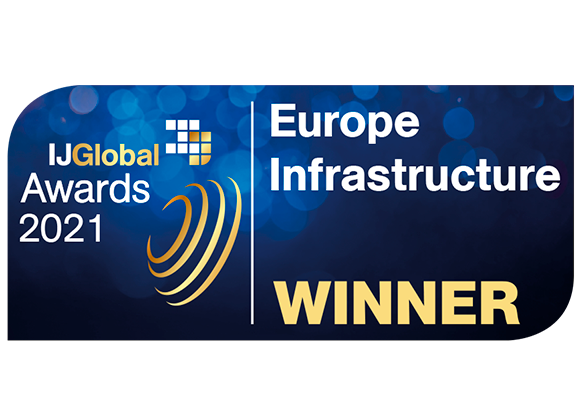 Europe Infrastructure Award Winner 2021
