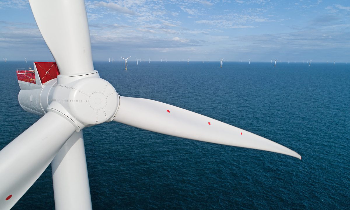 Hornsea One Offshore wind farm