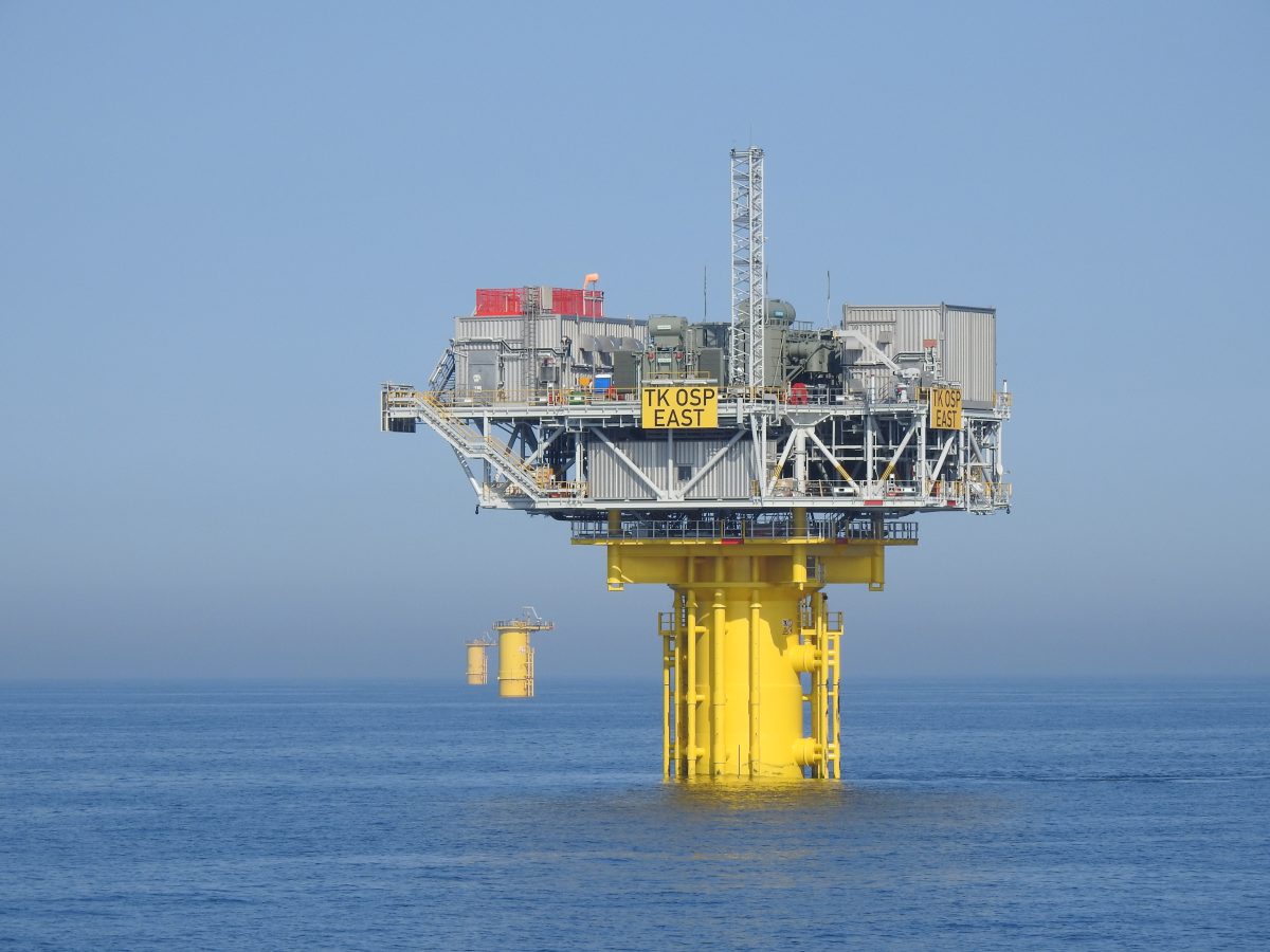 Pictured: Triton Knoll Offshore Transmission Asset, Lincolnshire
